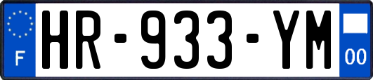 HR-933-YM