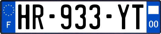 HR-933-YT