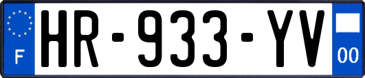 HR-933-YV
