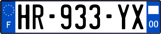 HR-933-YX