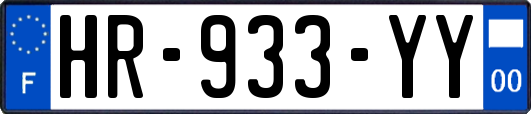 HR-933-YY