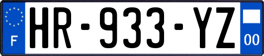 HR-933-YZ