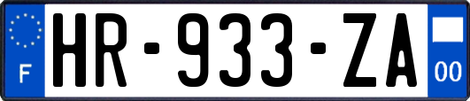 HR-933-ZA