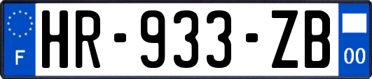 HR-933-ZB