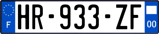 HR-933-ZF