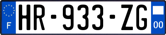 HR-933-ZG