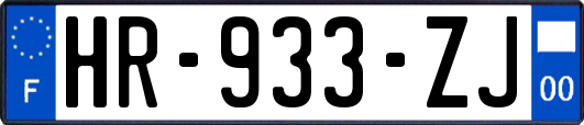 HR-933-ZJ