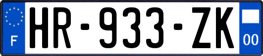 HR-933-ZK