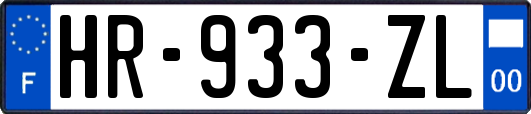 HR-933-ZL
