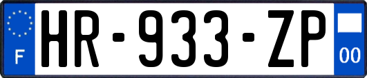 HR-933-ZP