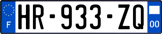 HR-933-ZQ