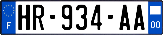 HR-934-AA