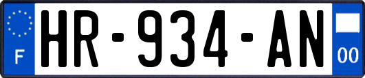 HR-934-AN