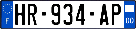 HR-934-AP