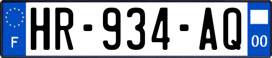 HR-934-AQ