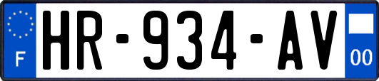 HR-934-AV