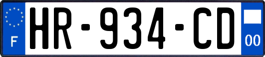 HR-934-CD