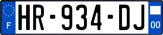 HR-934-DJ