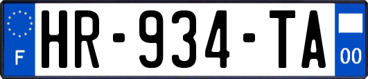 HR-934-TA