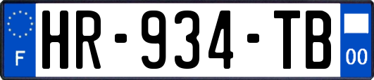 HR-934-TB