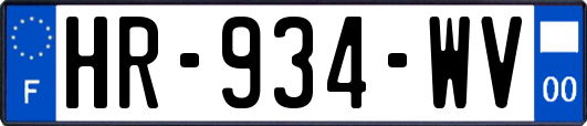 HR-934-WV