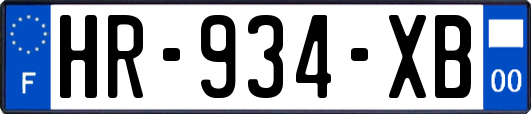 HR-934-XB