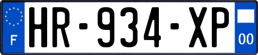 HR-934-XP