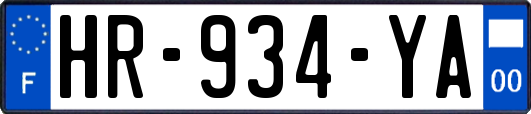 HR-934-YA
