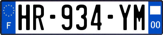 HR-934-YM