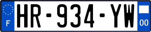 HR-934-YW