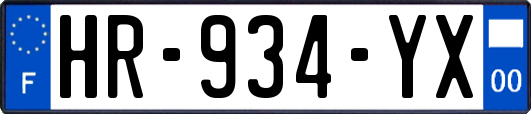 HR-934-YX