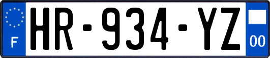 HR-934-YZ