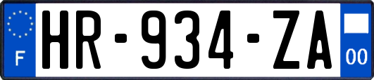 HR-934-ZA