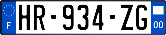 HR-934-ZG