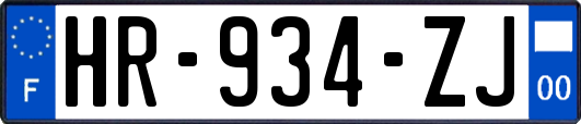 HR-934-ZJ