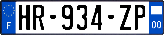 HR-934-ZP