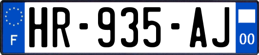 HR-935-AJ
