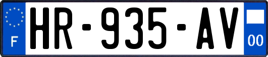 HR-935-AV