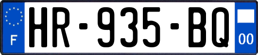 HR-935-BQ