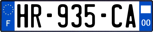 HR-935-CA