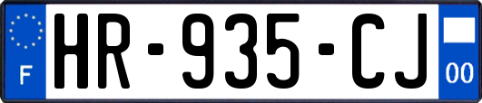 HR-935-CJ