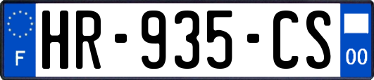 HR-935-CS