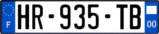HR-935-TB