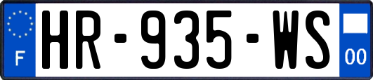 HR-935-WS