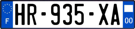 HR-935-XA