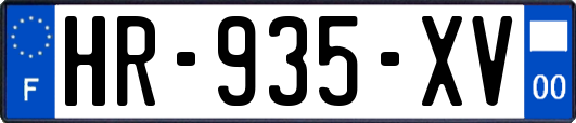 HR-935-XV