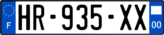 HR-935-XX