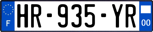 HR-935-YR