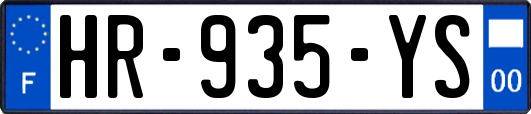 HR-935-YS