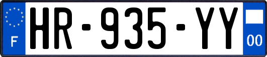 HR-935-YY